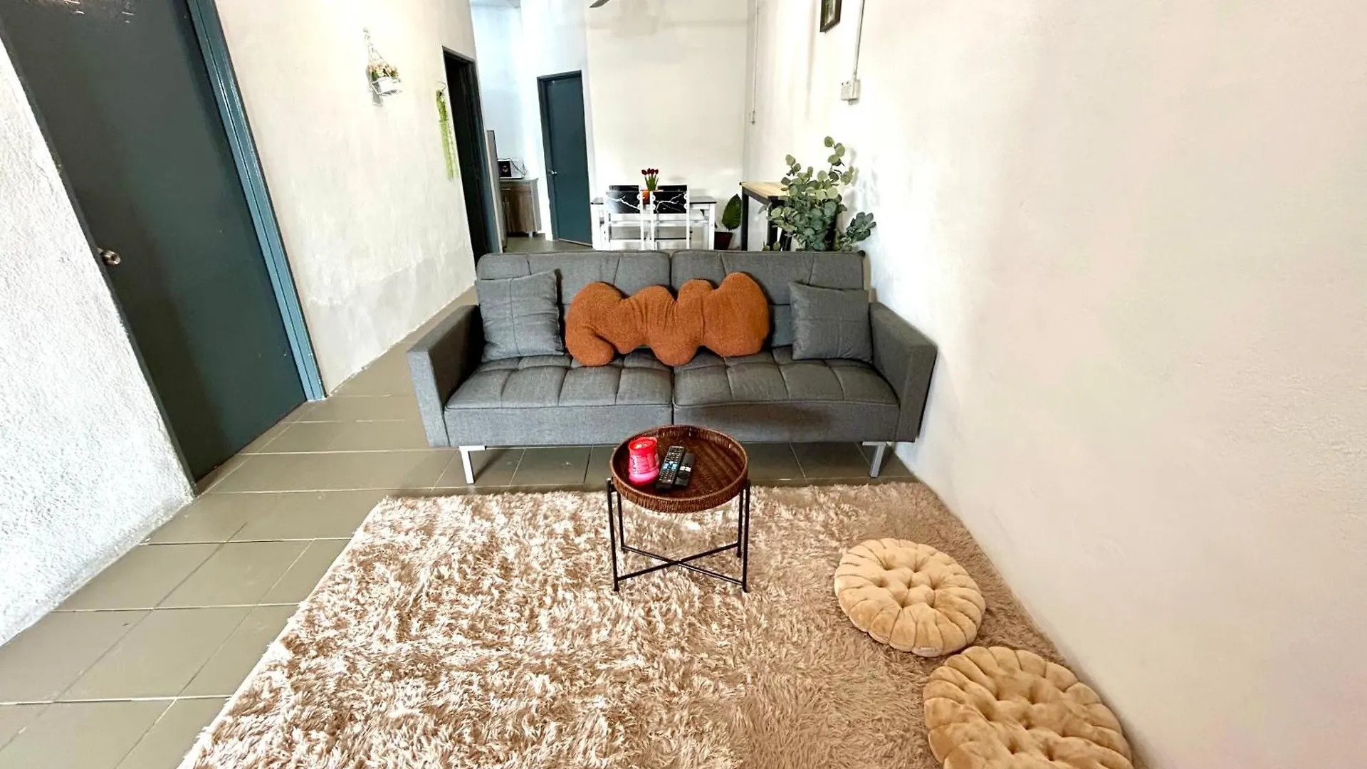 Holiday home Cozy33#4Pax#Wifi#Nearaeonalma#20Minstobatukawan Villa Bukit Mertajam
